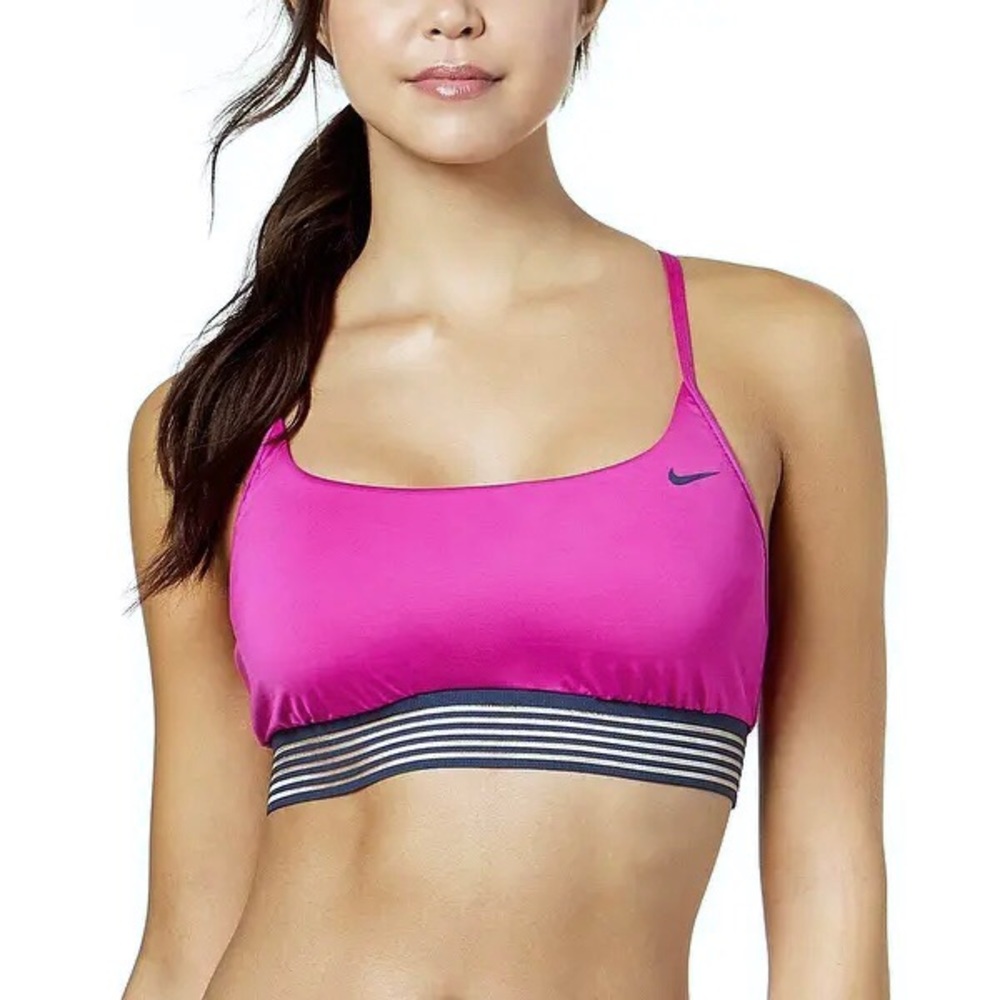 Nike Crossback Sport Bikini Top Fuchsia Blast XL